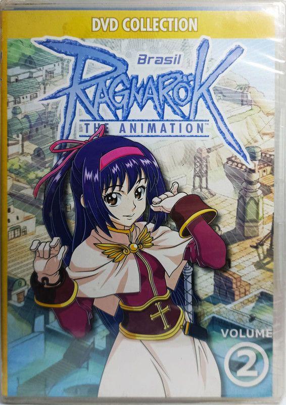 DVD Ragnarok -The Animation Vol.2 - PARAMOUNT - Revista HQ
